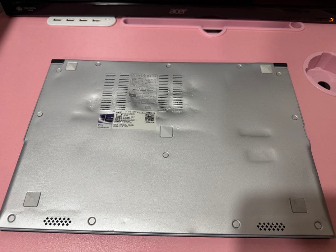 NEC PC-VK16TGVEH ノートPC 本体のみ