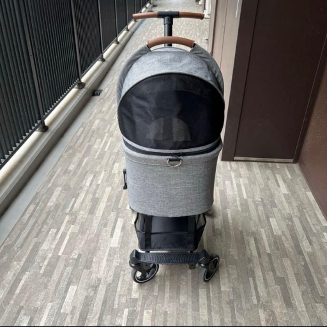 AIRBUGGY ペットカートfitzシリーズ“wiz”