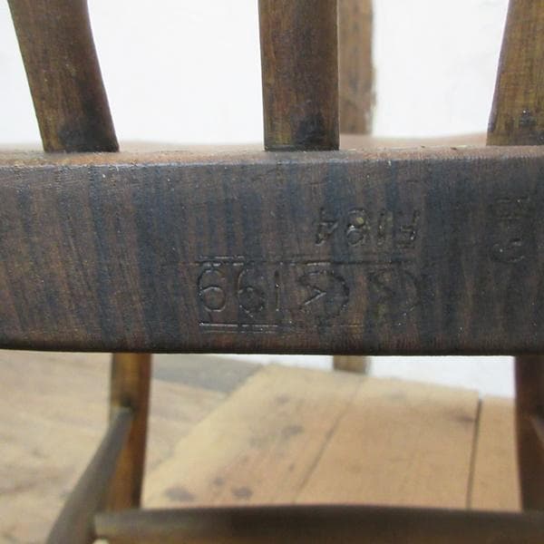 イギリス アンティーク 家具 CC41 ウィンザーチェア 椅子 英国 4745e
