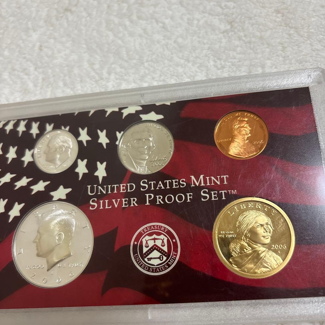 シルバープルーフセットUnited States 2006