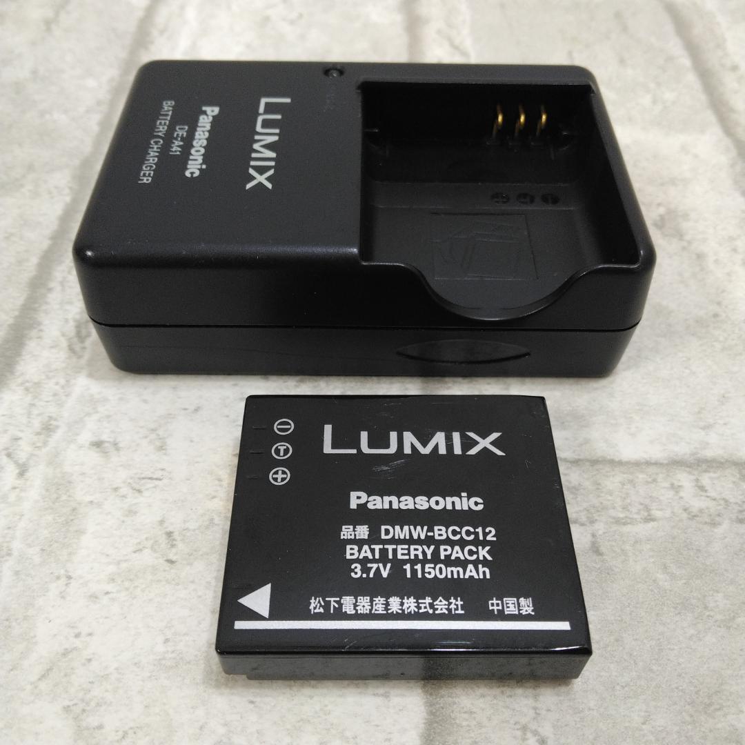 Panasonic DMC-FX100 デジカメ 中古現状品