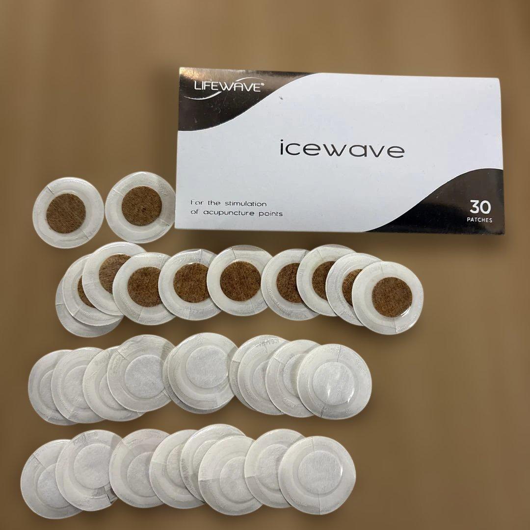 LIFEWAVE 健康パッチ 4種セット