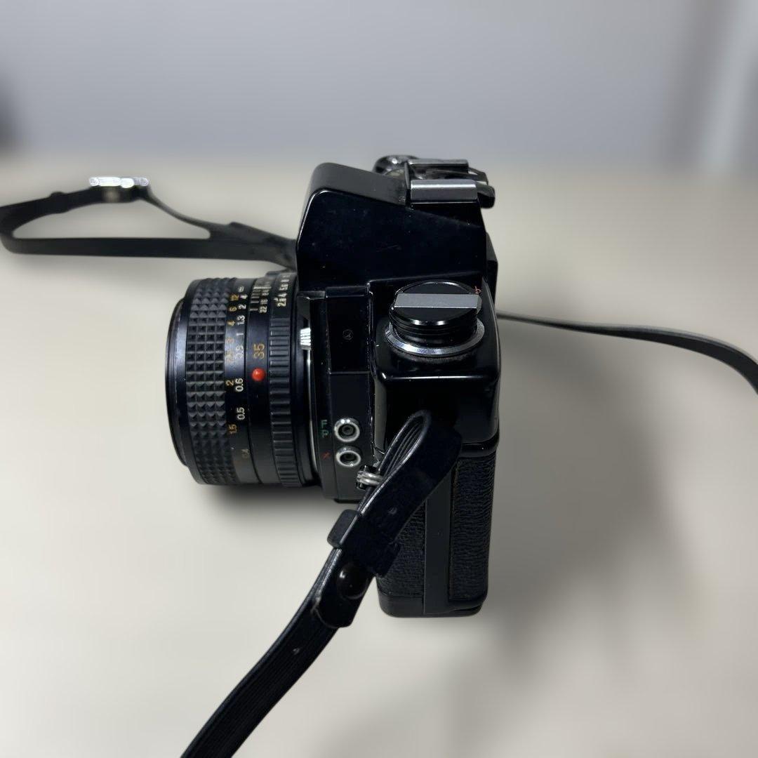 ミノルタ　MINOLTA SR101ブラックボディ　フィルムカメラ