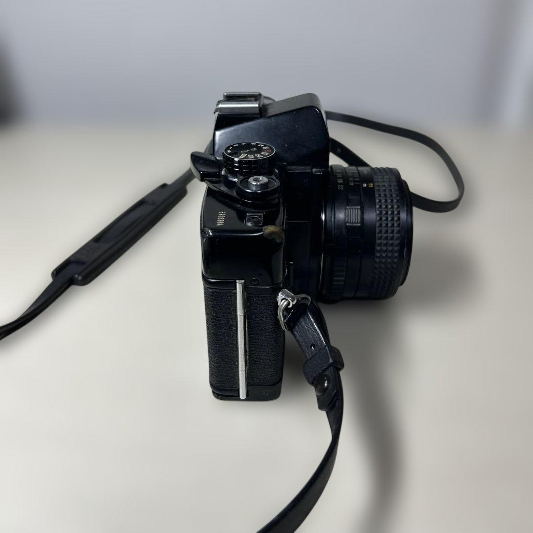 ミノルタ　MINOLTA SR101ブラックボディ　フィルムカメラ