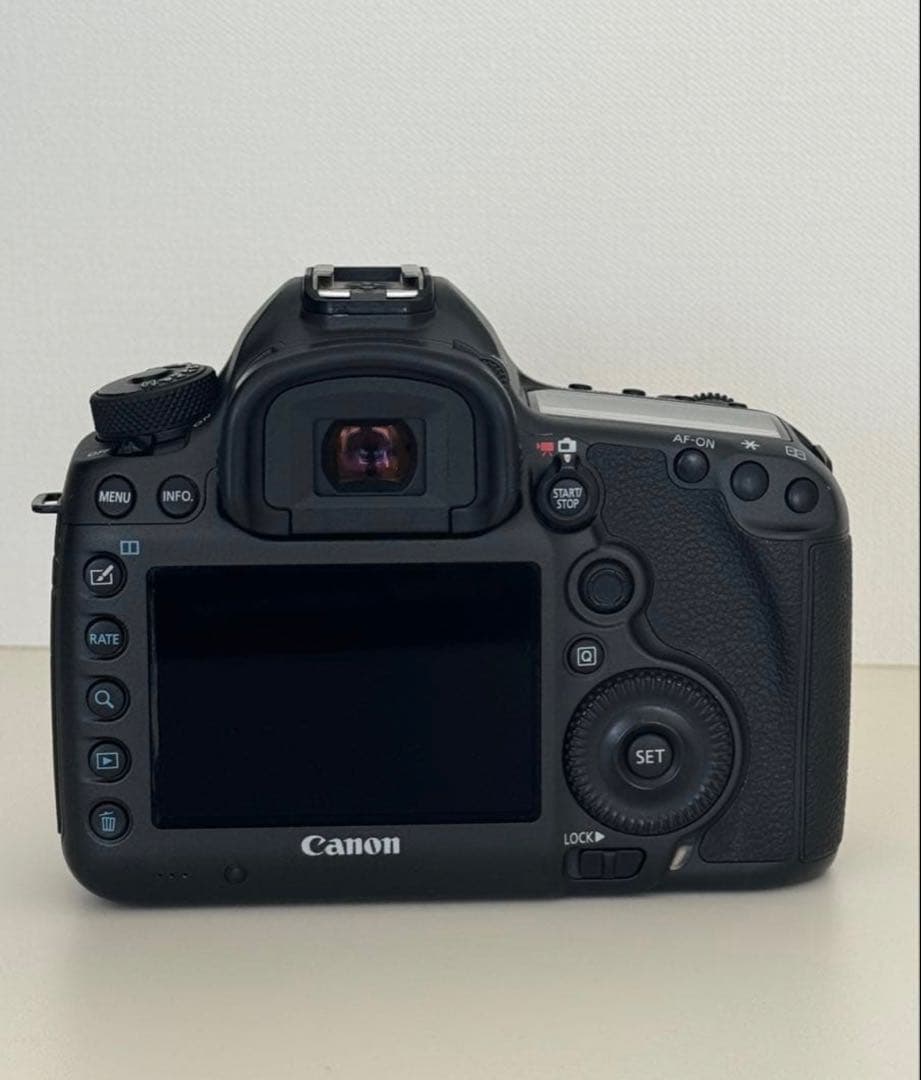 Canon EOS 5Ds ボディ バッテリー付 動作良好
