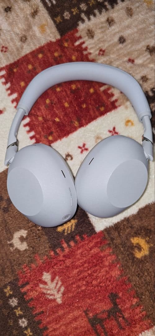 SONY WH-1000XM6 ワイヤレスヘッドホン ホワイト