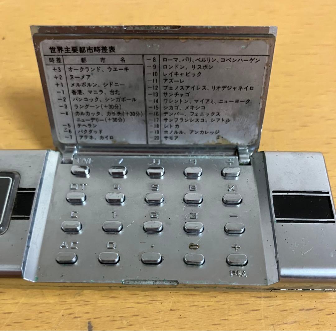 【希少・当時物】CASIO カシオ MQ-1 箱・説明書付 ※液漏れ・ジャンク品