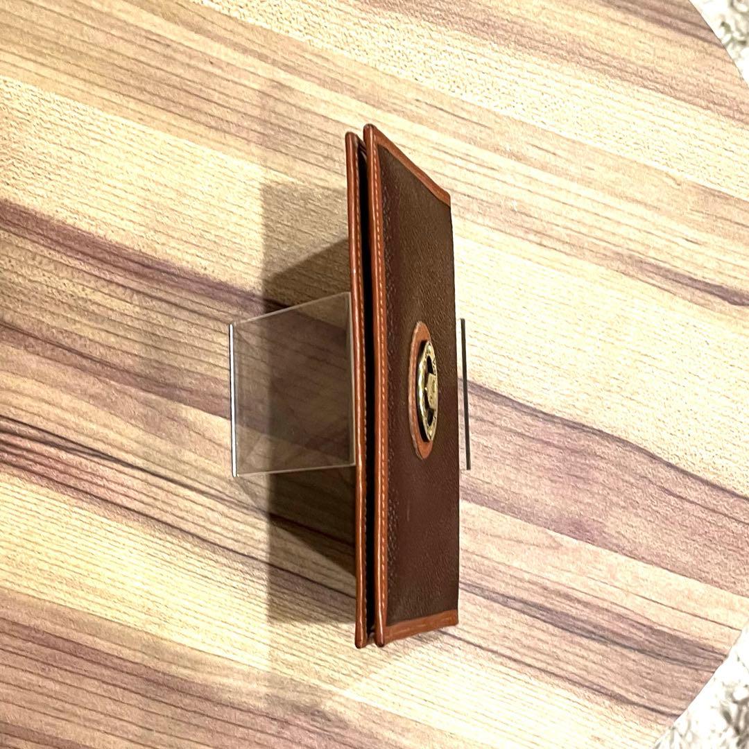 ✨希少✨BURBERRY バーバリー パスポートケース カードケース 本革 茶色