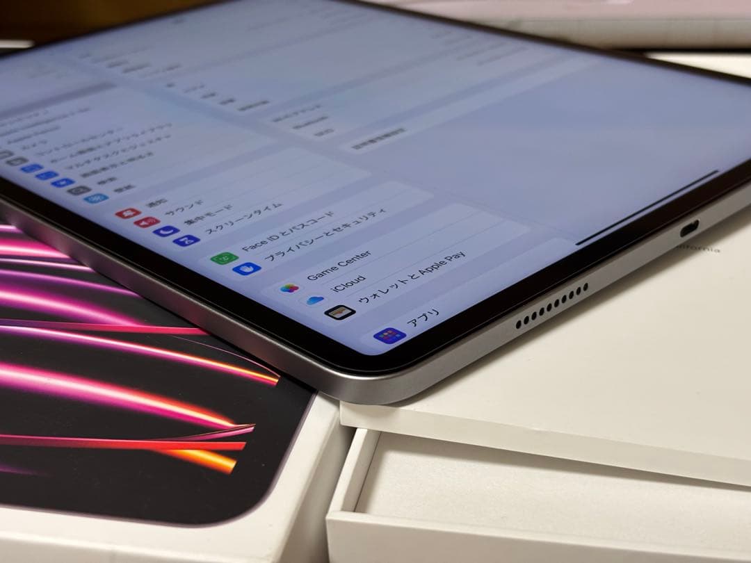 Apple Ipad Pro 12.9 第6世代 Wi-Fi 256GB