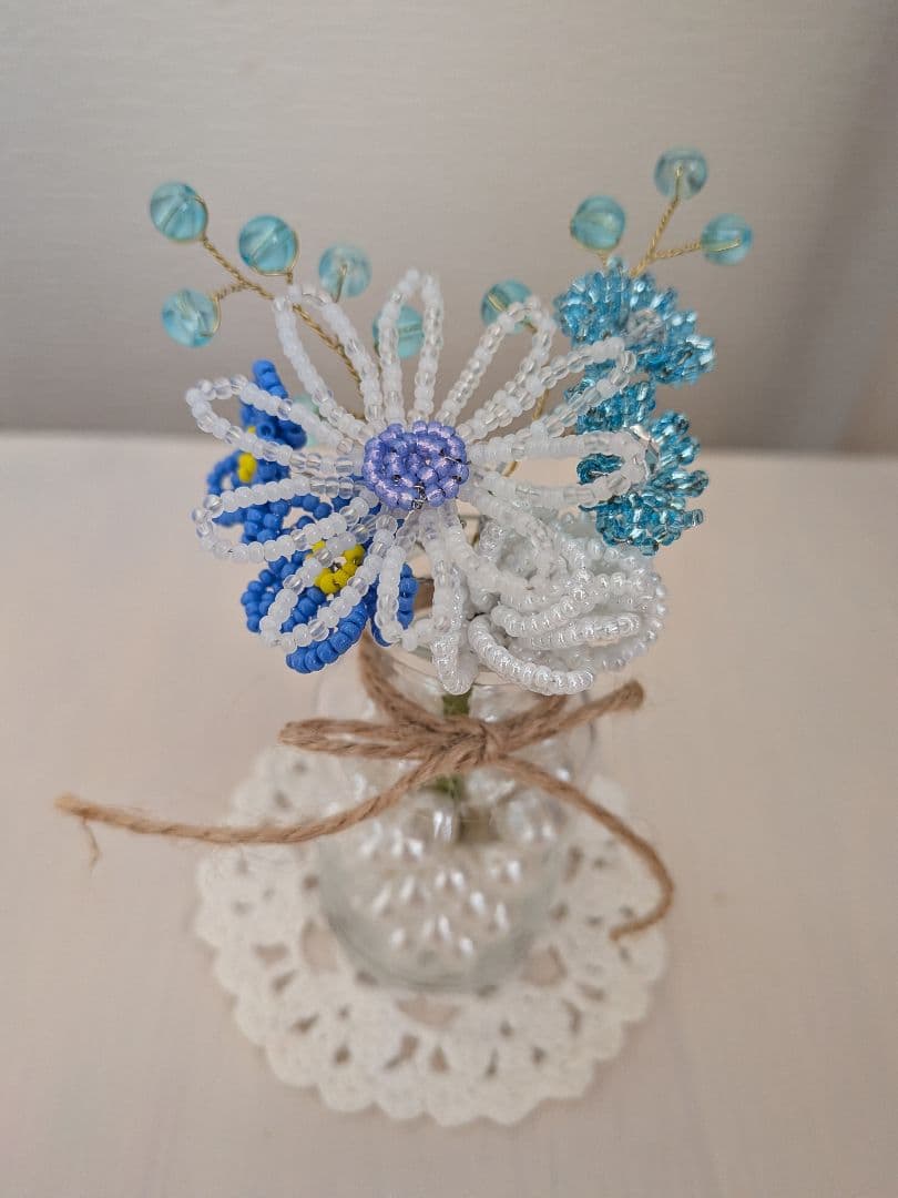 ✽Handmade✽Beads Flowers✽マーガレットのBouquet✽