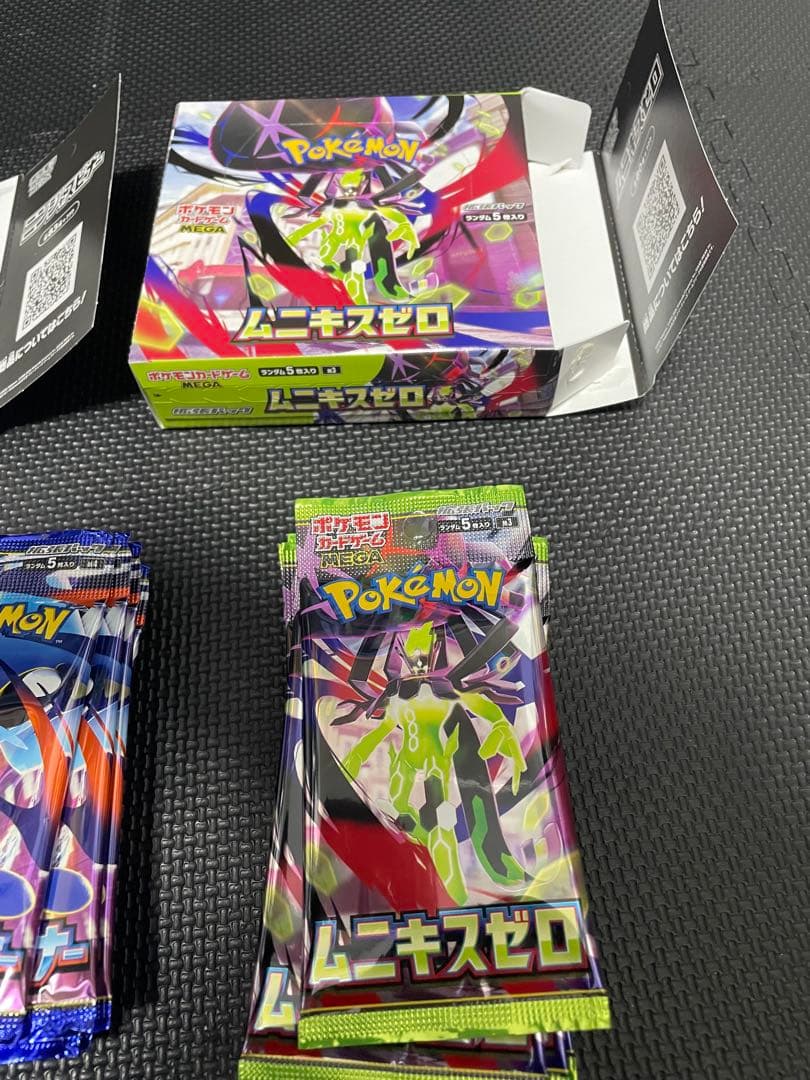 ポケモンカードゲーム サーチ済み　83 空箱　インフェルノx ニンジャスピナー