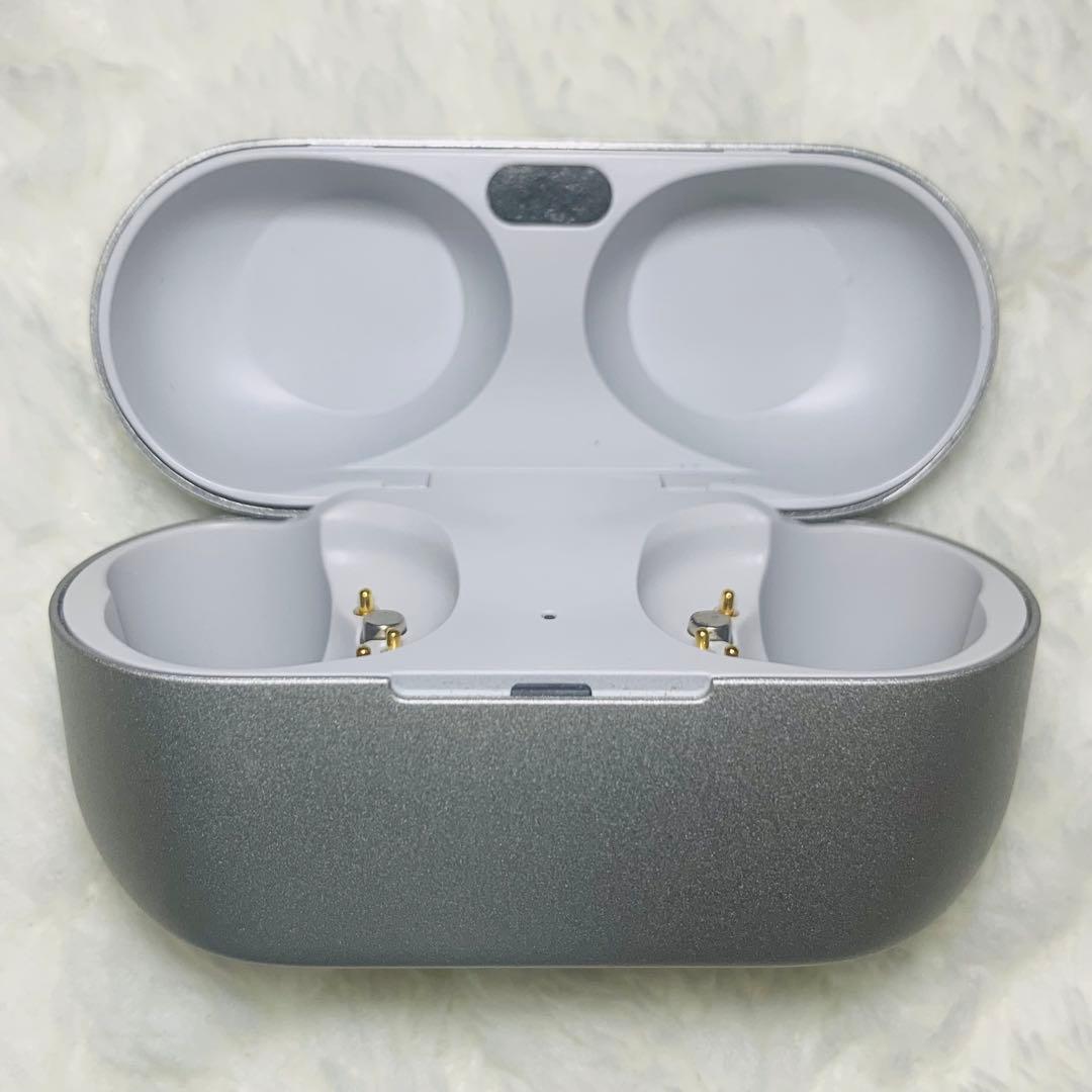 美品 ケース付き Technics EAH-AZ80 シルバー 充電ケース 6