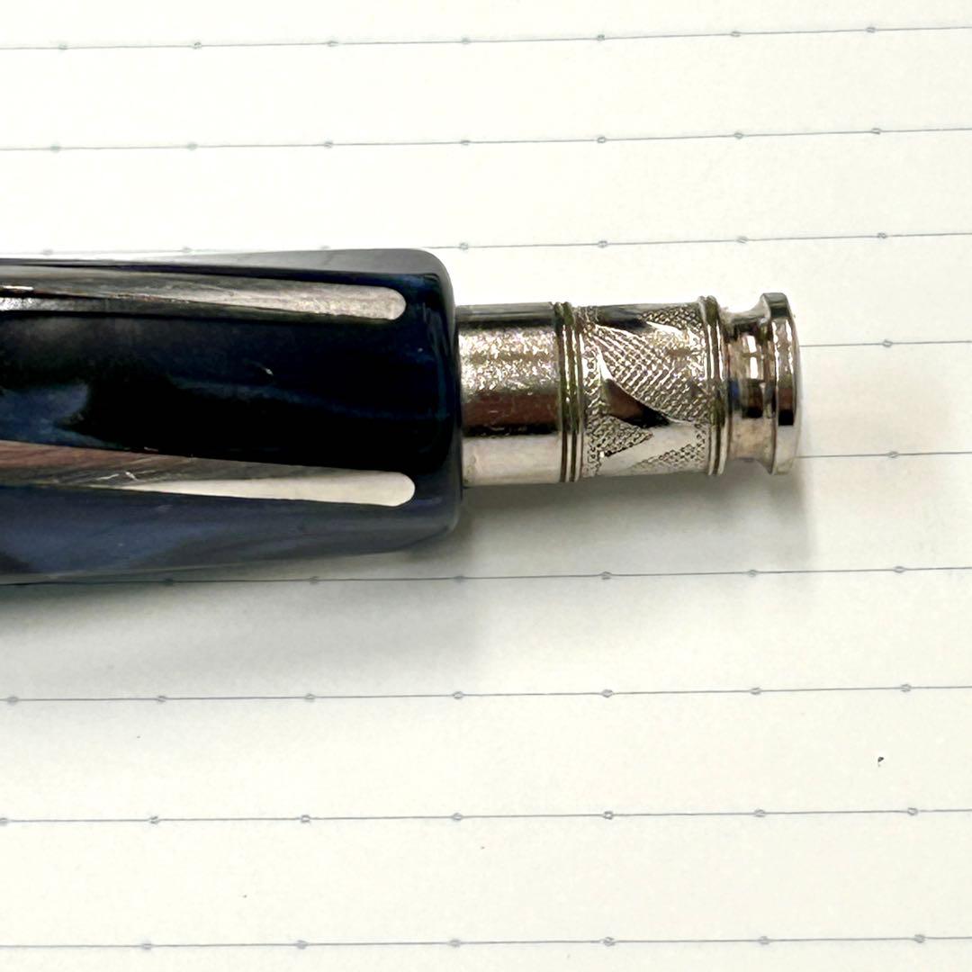 Visconti DIVINA palladium nib 化粧箱有り