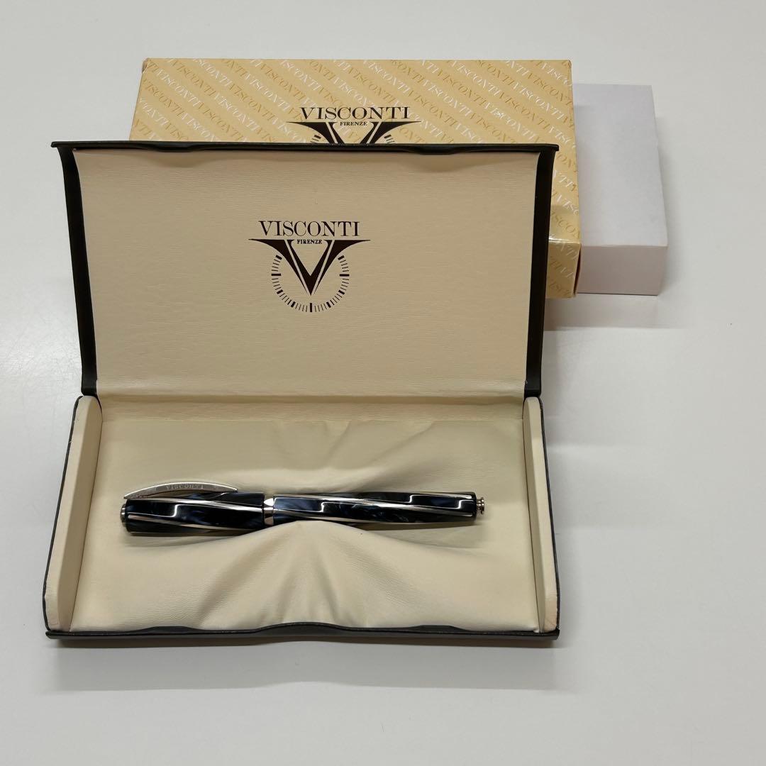 Visconti DIVINA palladium nib 化粧箱有り