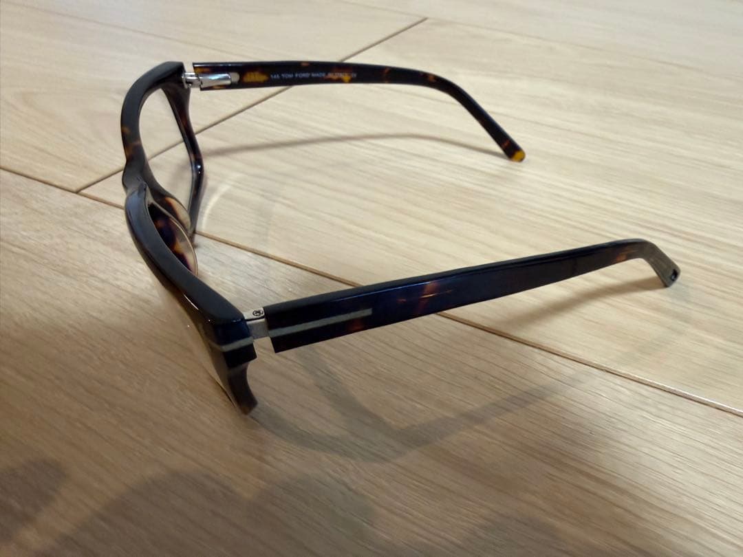 TOM FORD TF5176 ダークトートイズ メガネ