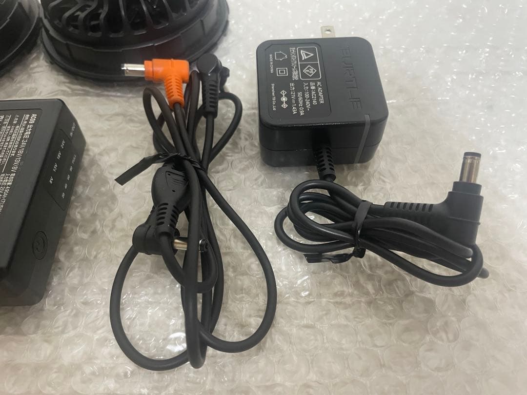 バートル エアークラフトファン 24Vバッテリー セット