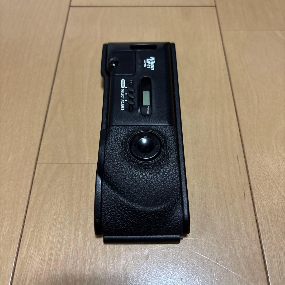 Nikon MF-27 データバック