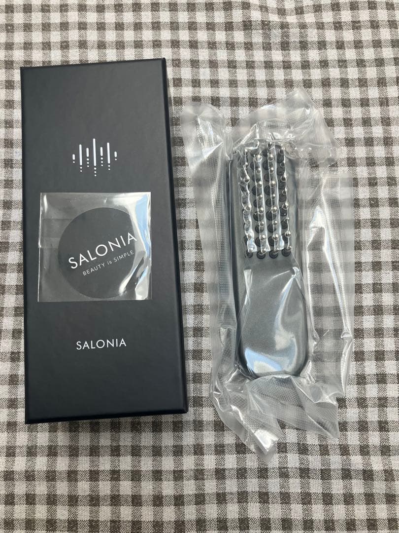 SALONIA EMSリフトブラシ　3Dケア　新品未使用　サロニア