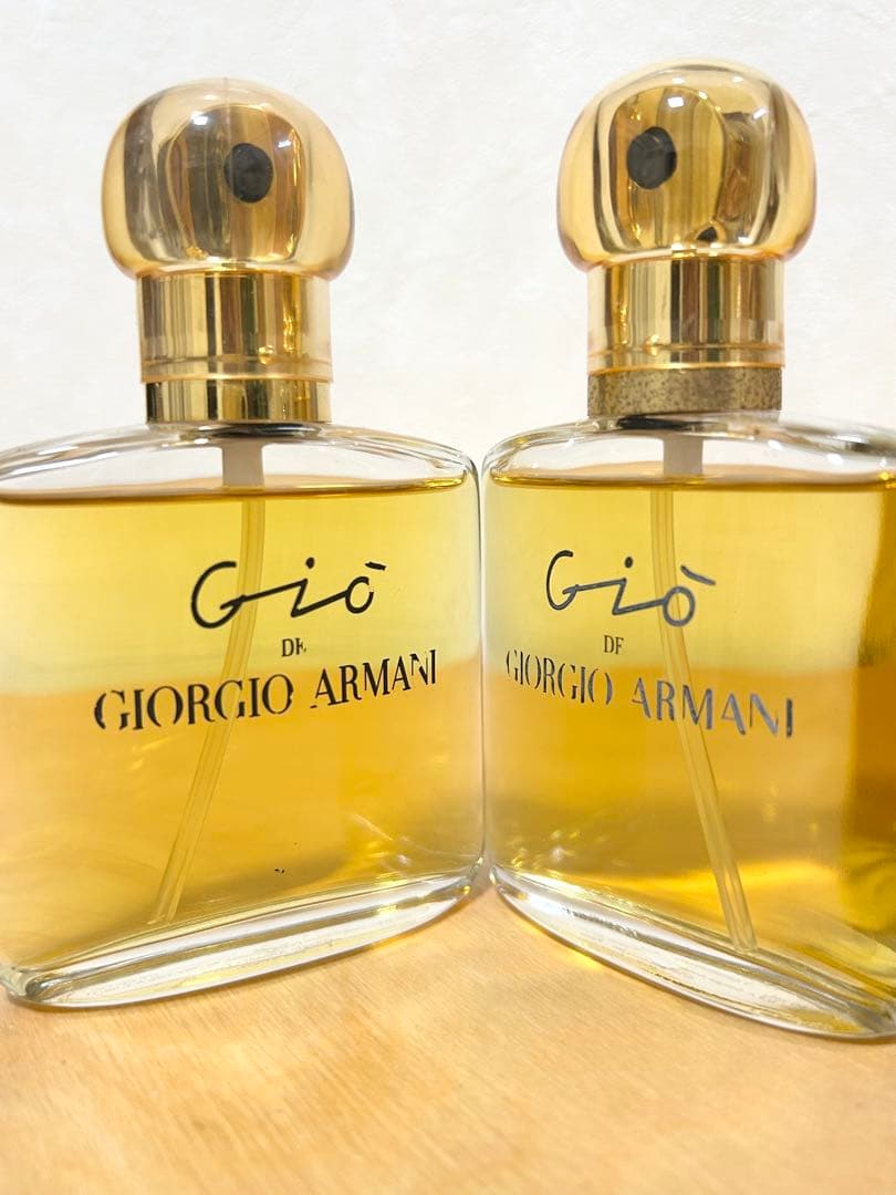 ジョルジオアルマーニ ジオ EDP50ml 2本セット Gio