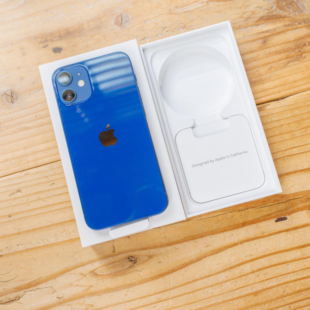 iPhone 12 mini 128GB ブルー SIMフリー