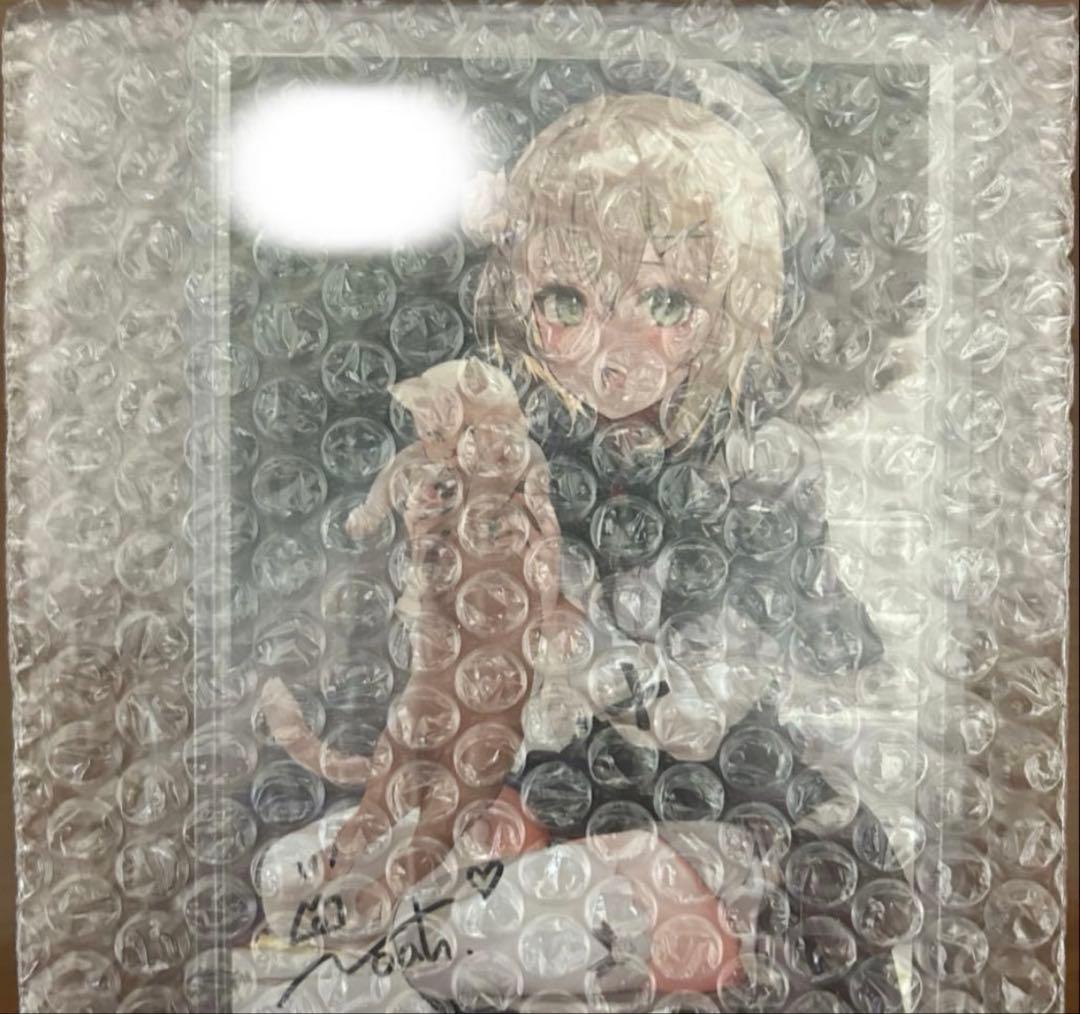 VSPO ぶいすぽ 神成きゅぴ 八雲べに 胡桃のあ 直筆サイン入りポストカード