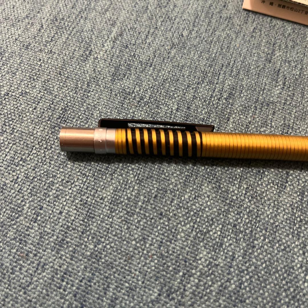 新品未使用　PILOT スプリンター ゴールド軸 廃盤 0.5mm 完品