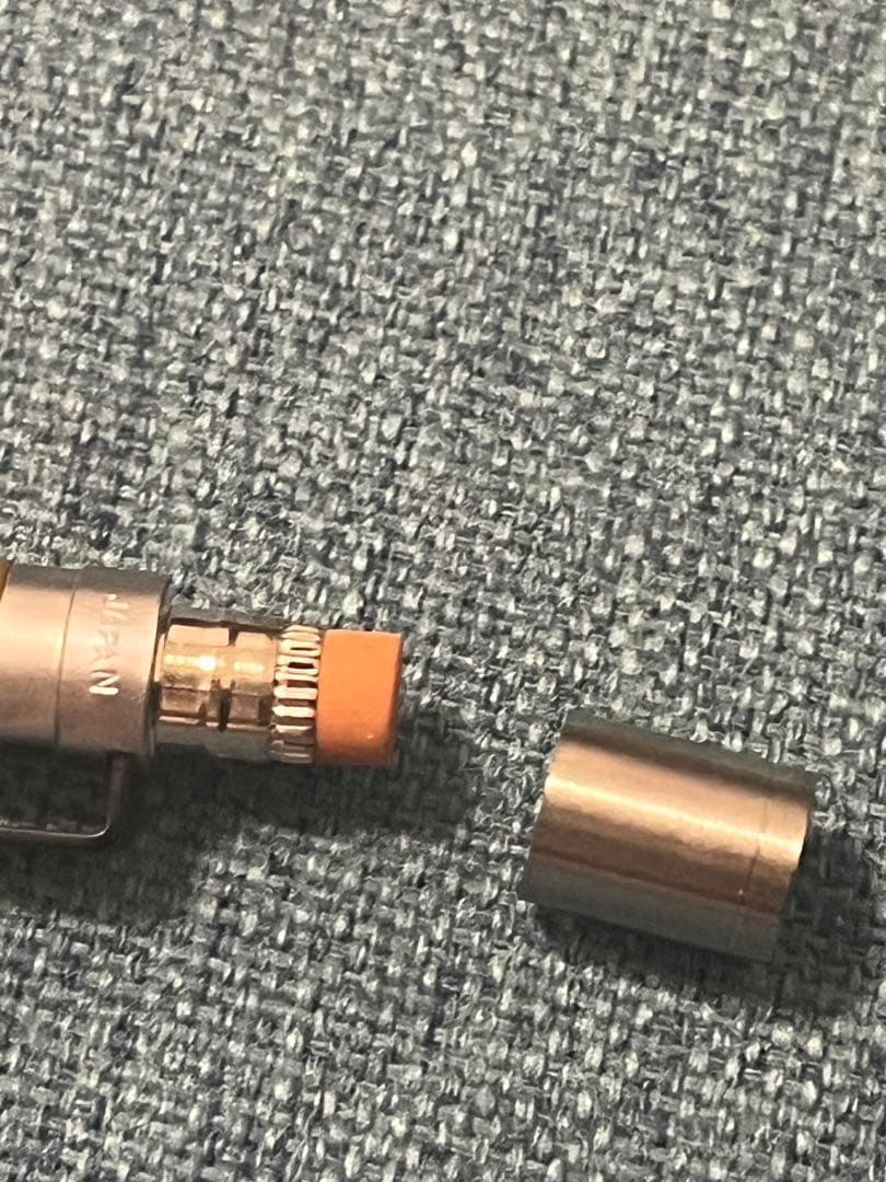 新品未使用　PILOT スプリンター ゴールド軸 廃盤 0.5mm 完品