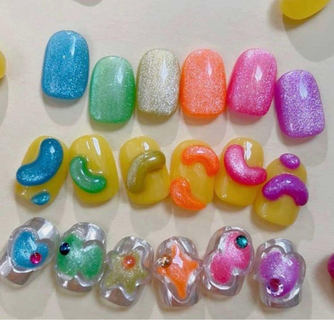 【新品・未使用品】TOY's×INITY ジェリーマグ6色セット