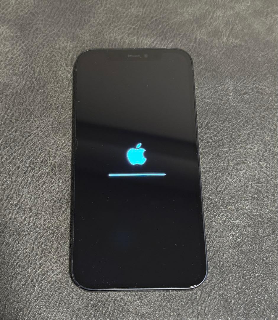 iPhone 12 ブラック 128GB SIMロックあり 美品 動作良好