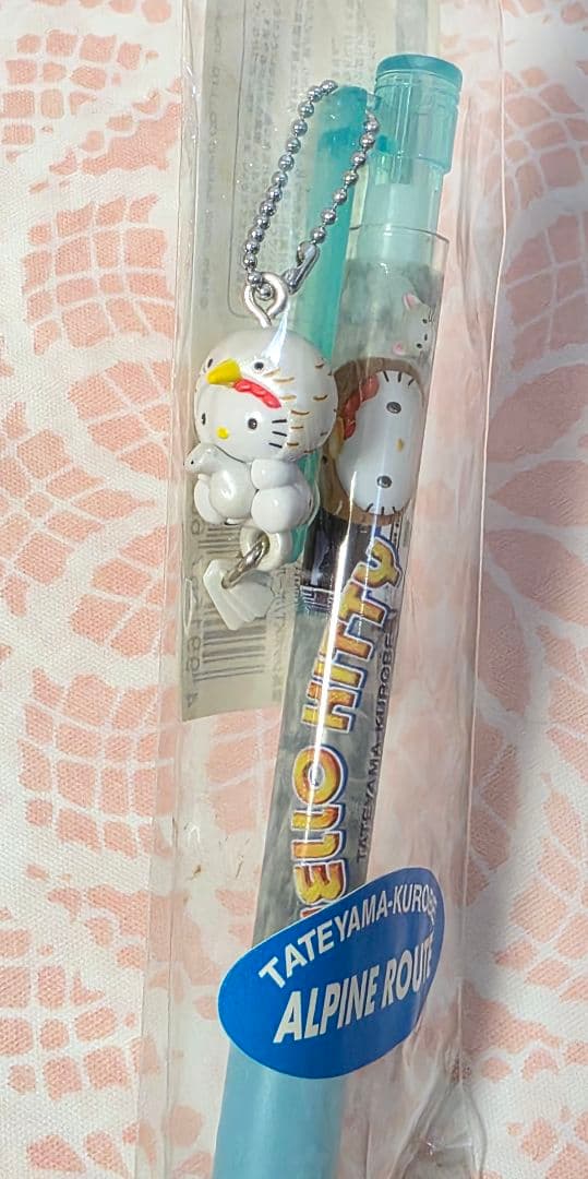 【新品・未使用】限定ご当地キティ❤ボールペンとシャープペン　5本セット