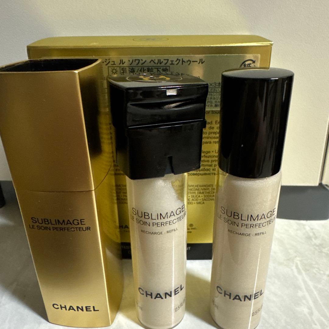CHANEL サブリマージュ ル ソワン ペルフェクトゥール