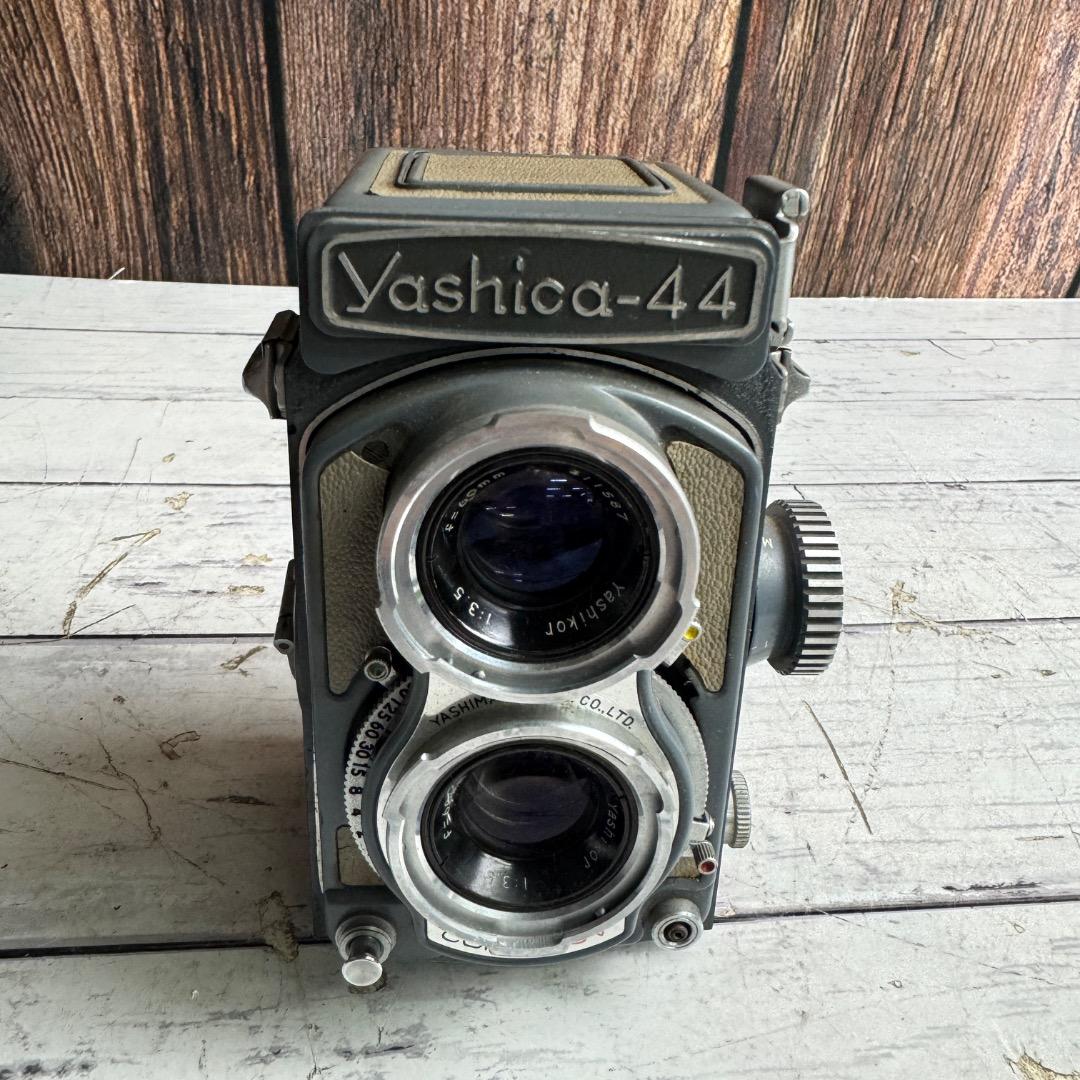 Yashica-44 レトロ 昭和レトロ 二眼レフ 二眼レフカメラ ヤシカ