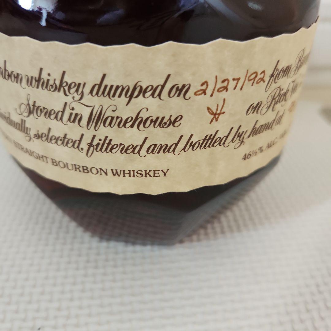 未開封 Blanton's ウイスキー1992年 古酒