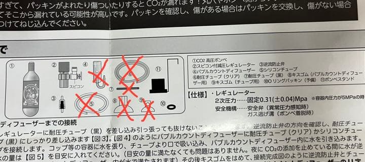 CO2添加キット　CO2フルセットスマート　AIネット（一部欠品）