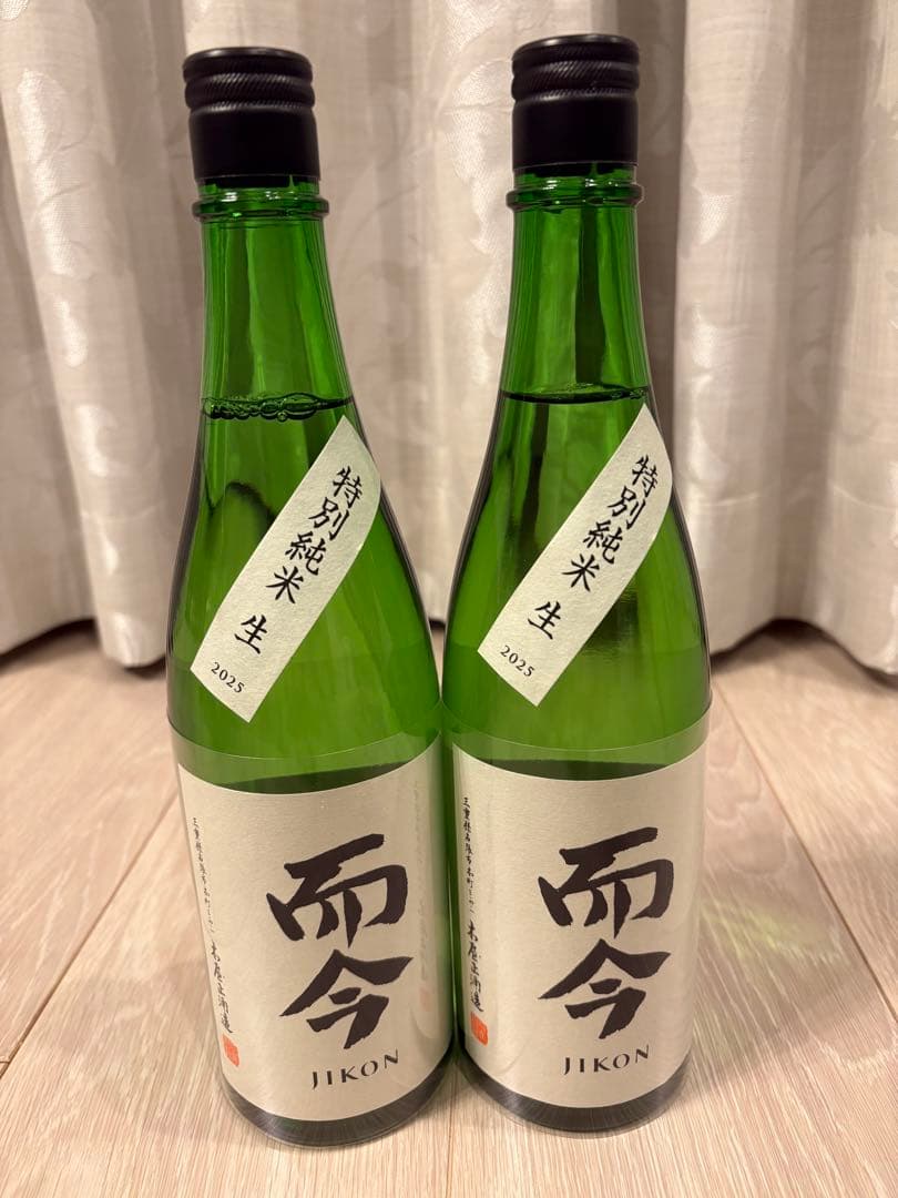 而今　JIKON 特別純米酒 2026年詰め 720ml 2本セット
