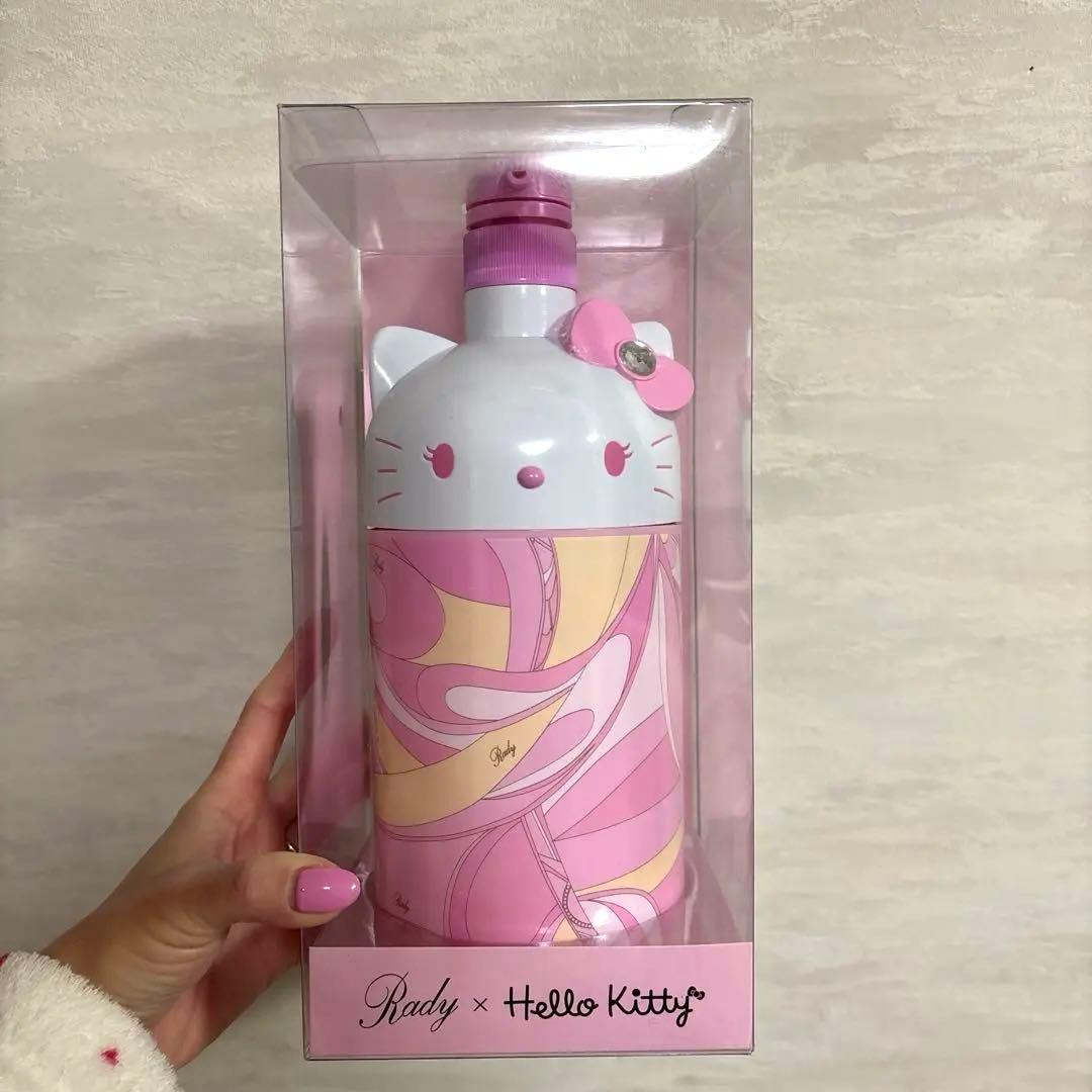 Rady xハローキティ シャンプーボトル　ピンク