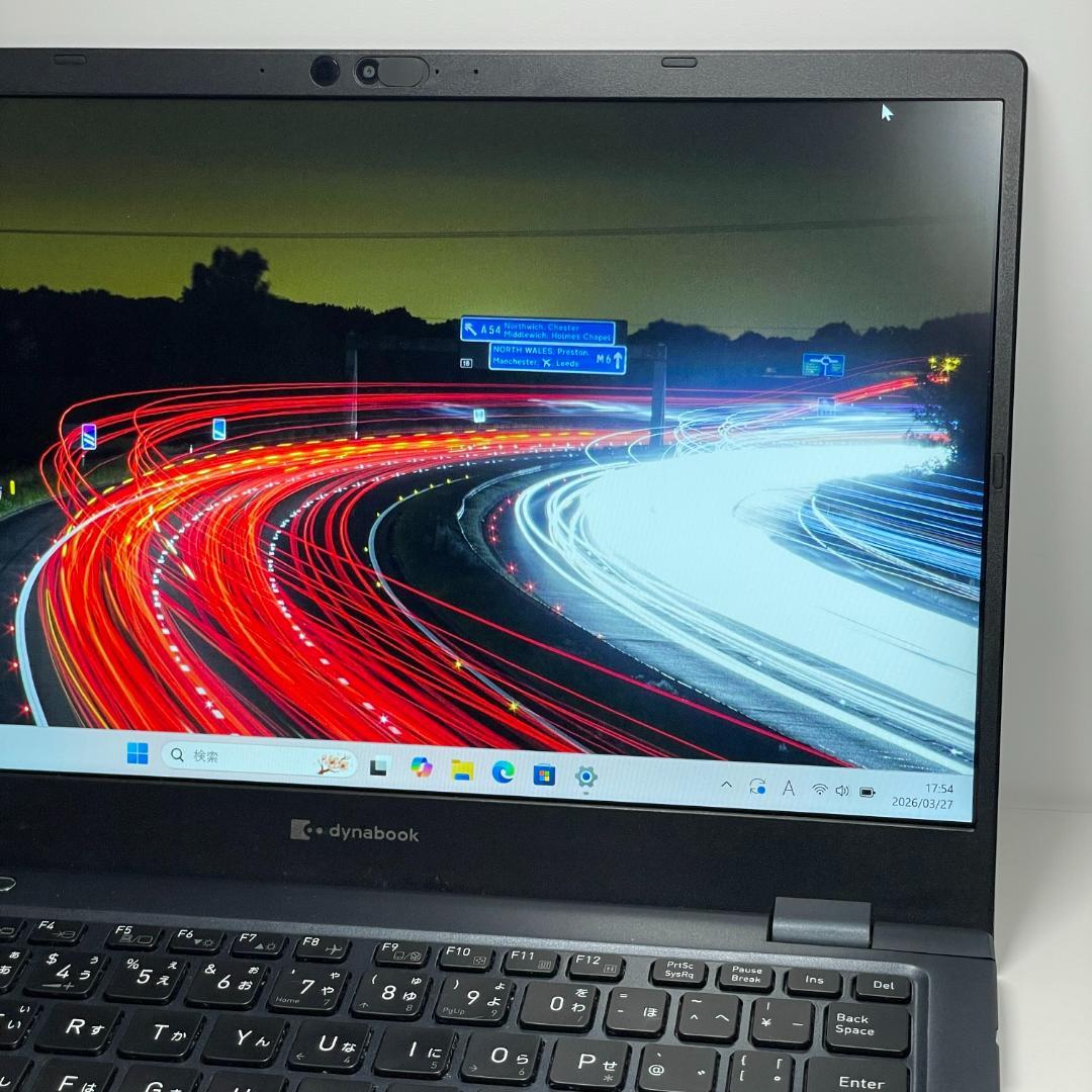 第13世代i5 Dynabook G83/LY ノートPC 16GB 薄型軽量