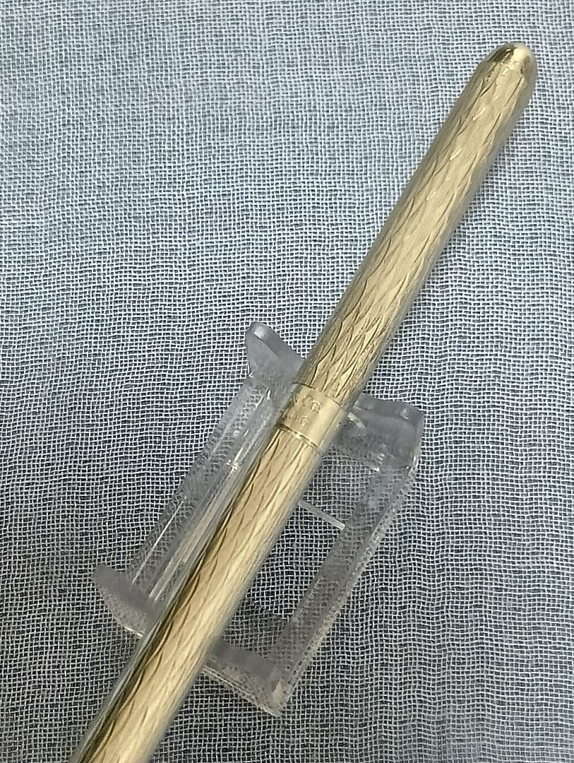 Tiffany & Co. 925 銀製ツイスト式 ボールペン化粧箱・ポーチ付