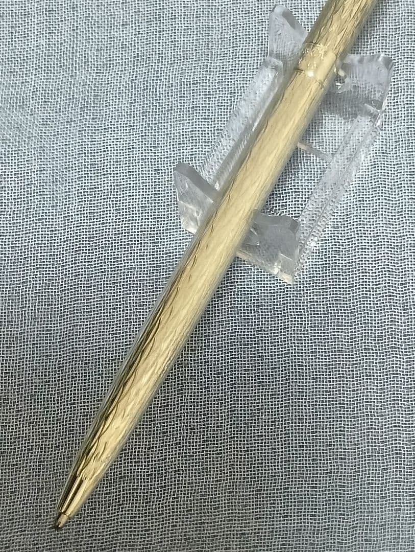 Tiffany & Co. 925 銀製ツイスト式 ボールペン化粧箱・ポーチ付