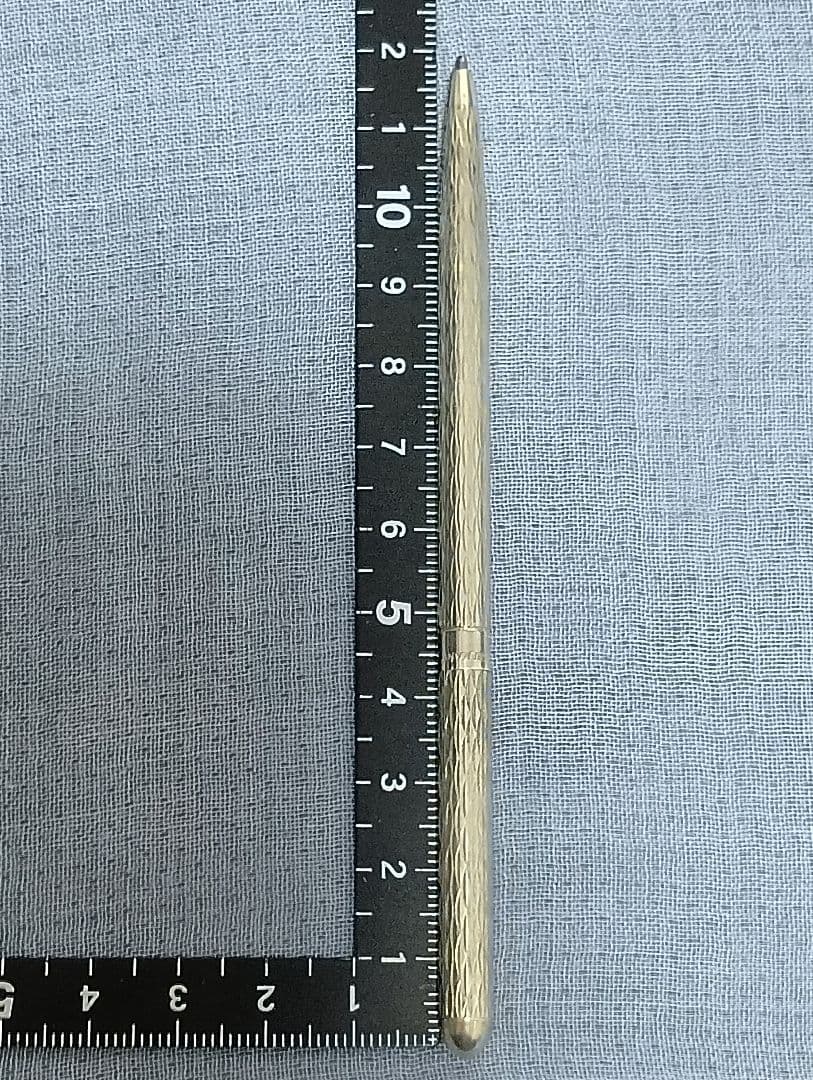 Tiffany & Co. 925 銀製ツイスト式 ボールペン化粧箱・ポーチ付