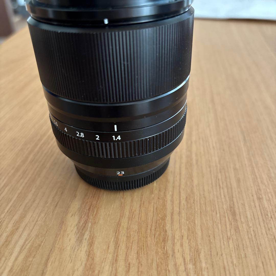 FUJIFILM XF23mmF1.4 R LM WRレンズ