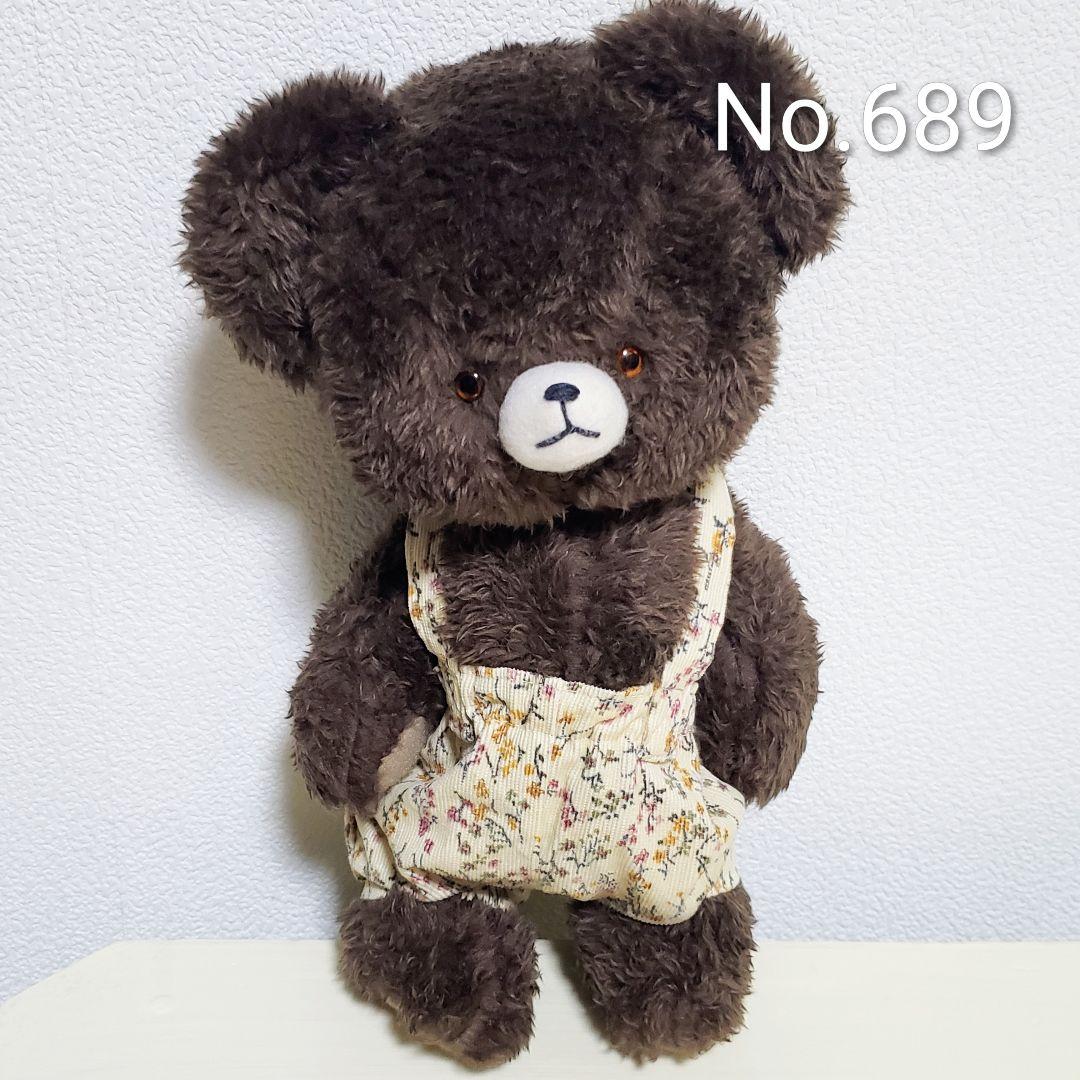 No.689 テディベア　BD 2026.2.3 ダークブラウン