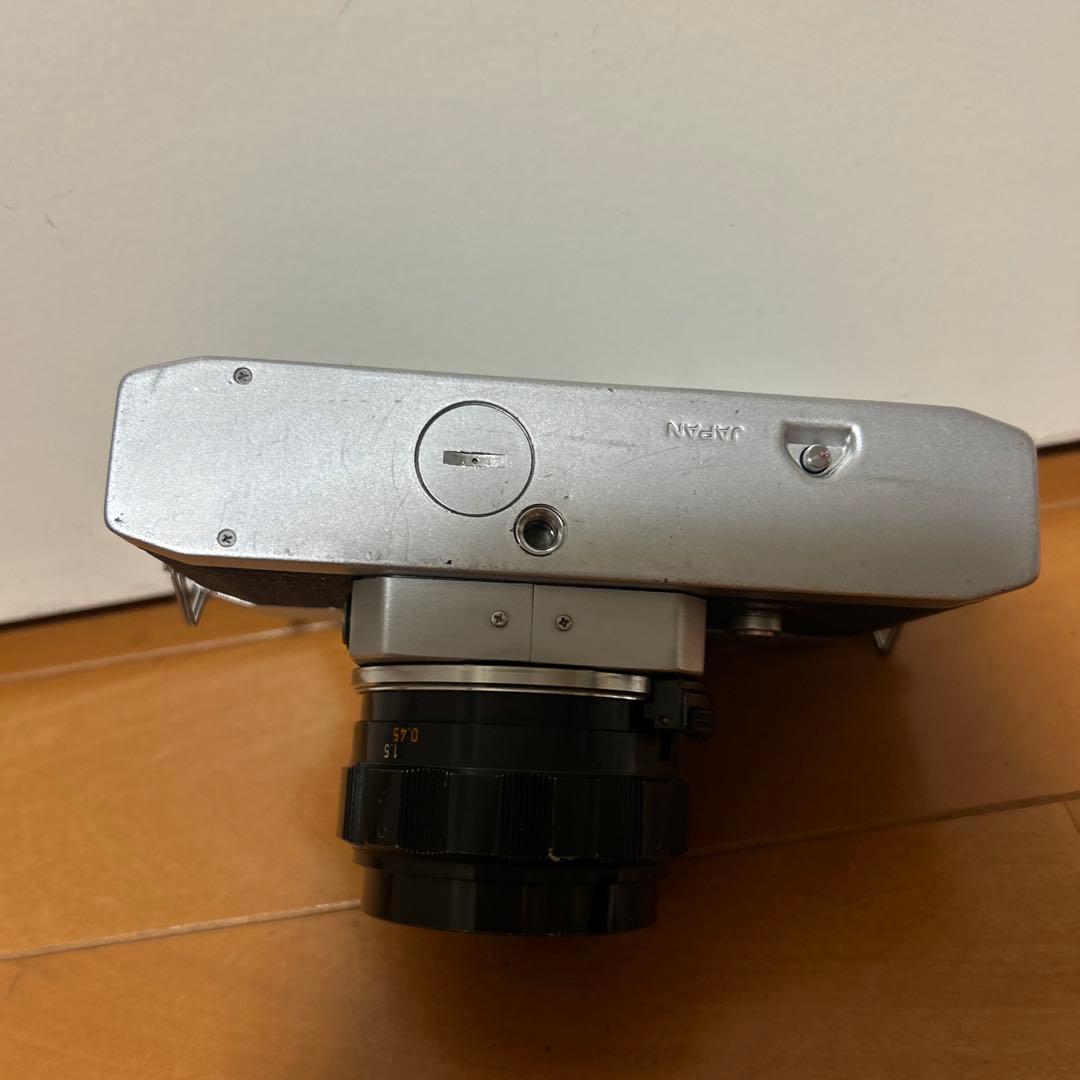 Canon EX Auto 一眼レフカメラ 50mmレンズ付き