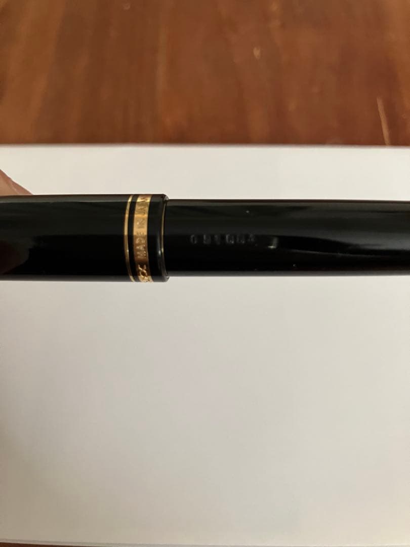 PILOT エラボー　SB ペン芯漆塗り