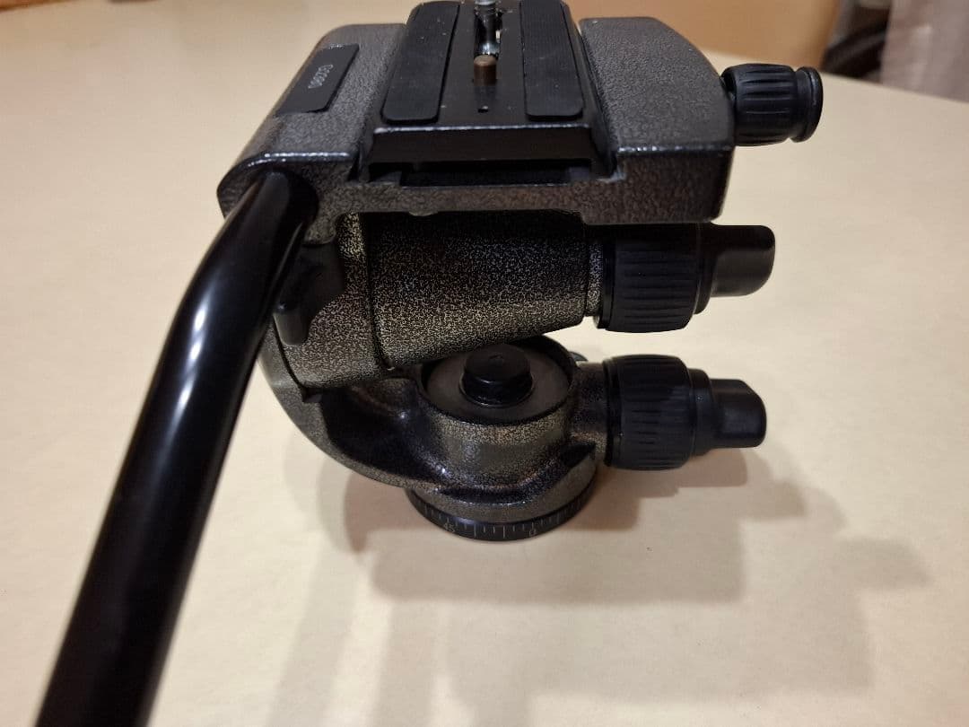 Gitzo G2380 三脚雲台　フィールド　ビデオ雲台