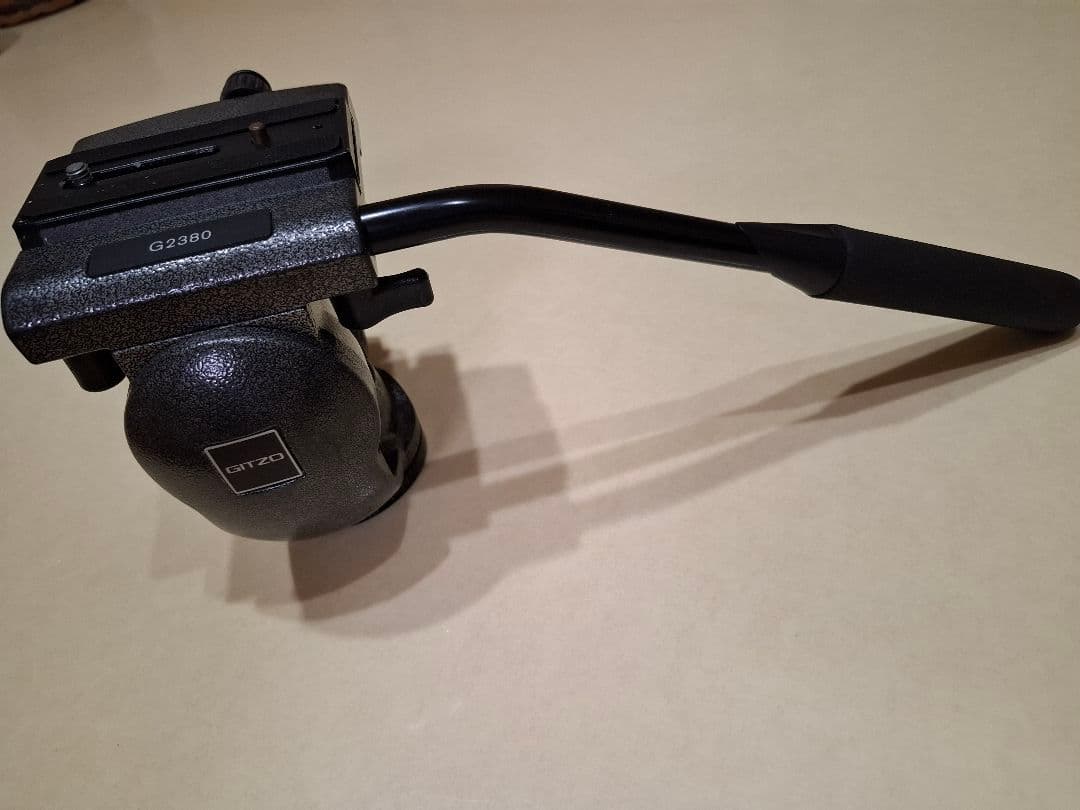 Gitzo G2380 三脚雲台　フィールド　ビデオ雲台