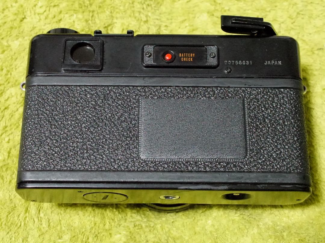 ヤシカエレクトロ35 GT 【良品・完動品・光学系分解整備済み】㊾