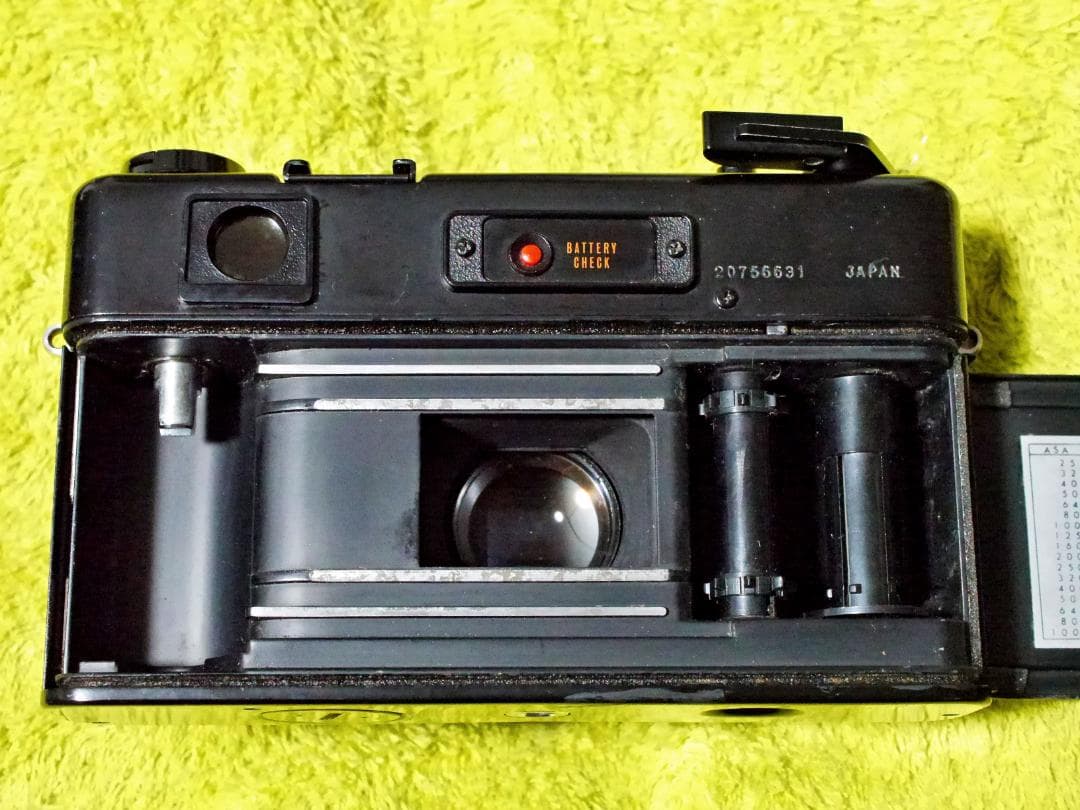 ヤシカエレクトロ35 GT 【良品・完動品・光学系分解整備済み】㊾