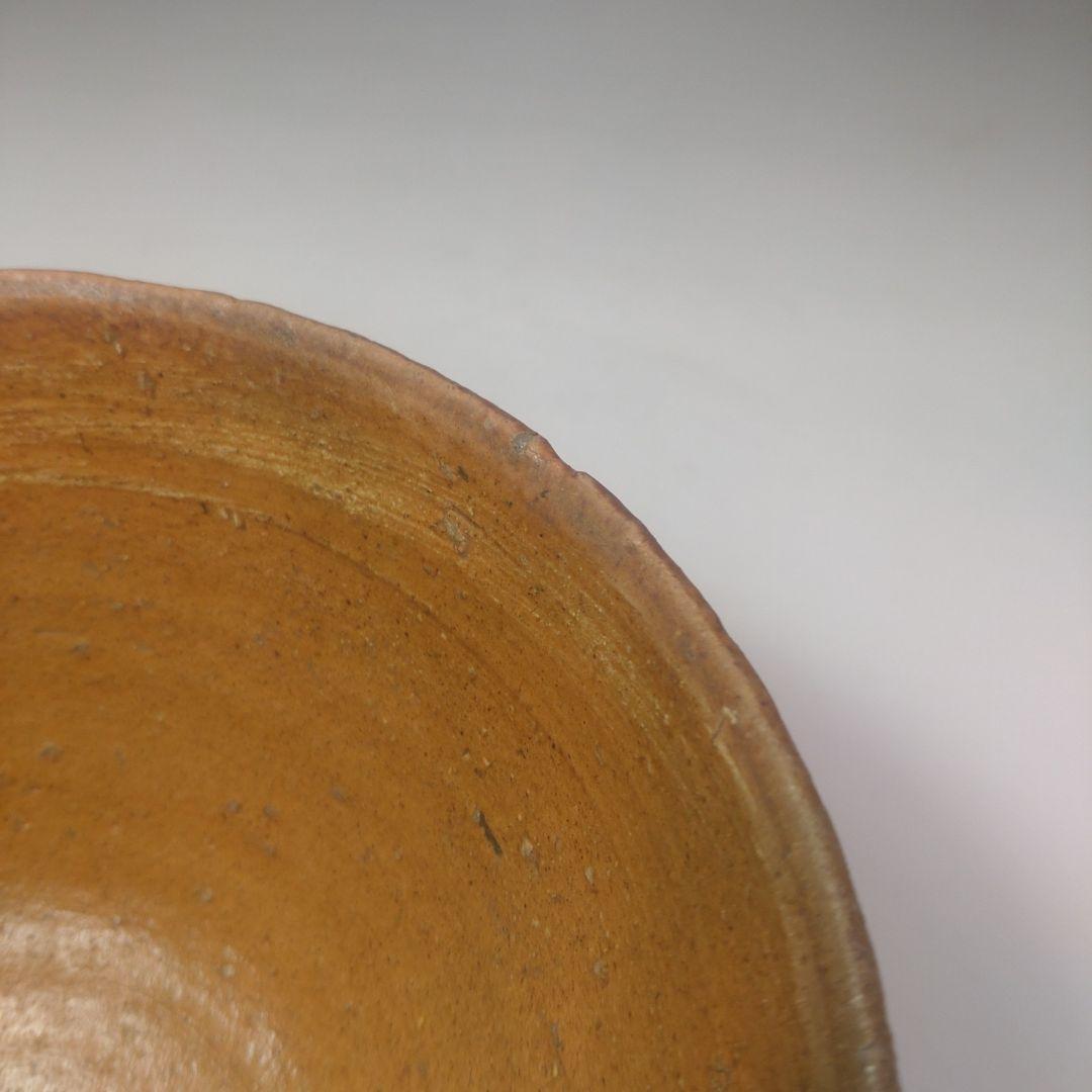 イ73 茶碗『伊羅保　那波鳳翔』『共箱抹茶碗』茶道具
