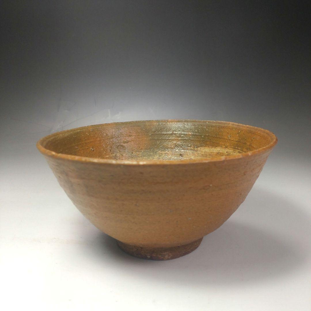 イ73 茶碗『伊羅保　那波鳳翔』『共箱抹茶碗』茶道具